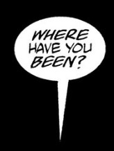 Comic book panel